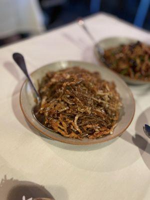 Stir-Fry Noodle With Sour Cabbage