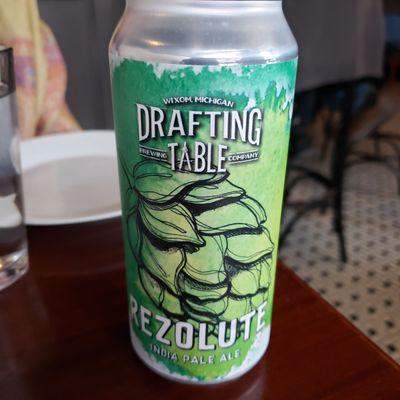 Drafting Table IPA that Hillary Recommendex