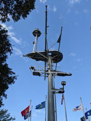 USS Biloxi Mast, Biloxi MS