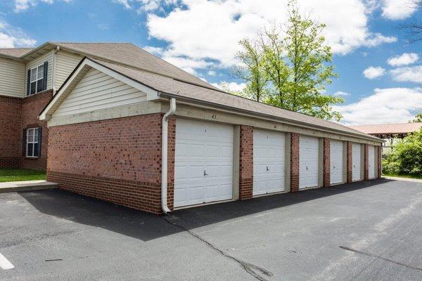 Detached garages