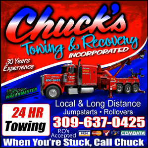 When You're Stuck, Call Chuck!