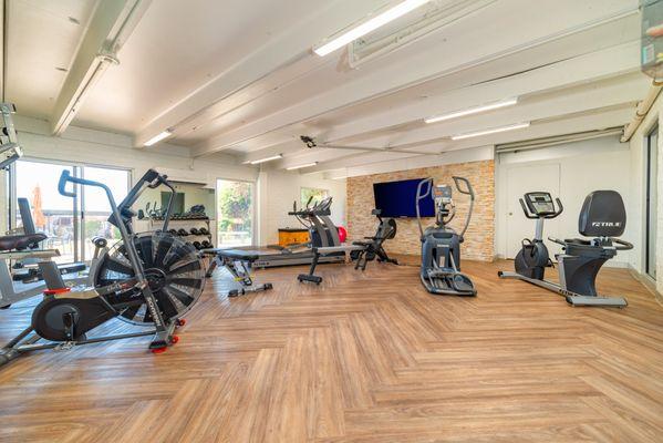 24 Hour Exercise Room