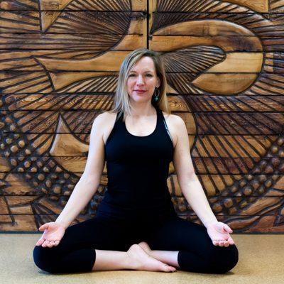 Anne Borders teaches Hatha Yoga on Fridays at 9:30 am and Gentle Yoga at 11:00 am.