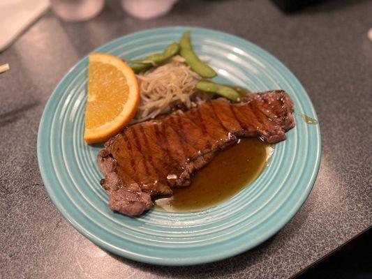 Teriyaki NY Steak (Combination C)