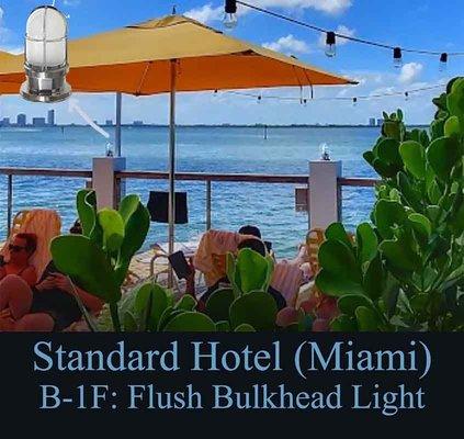 Nautical Industrial Outdoor Lighting (Miami Beach, FL)