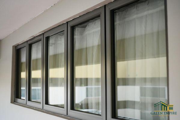 Aluminum Windows & Sliding Door Installation