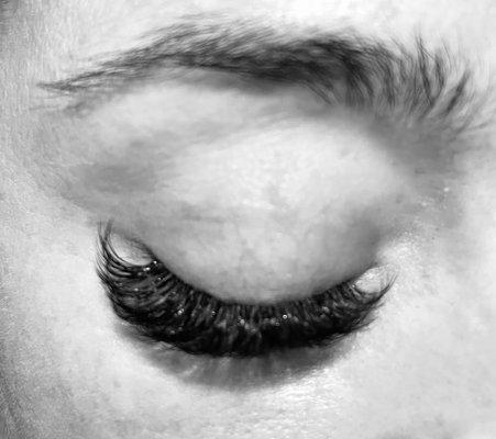 Eyelash extensions