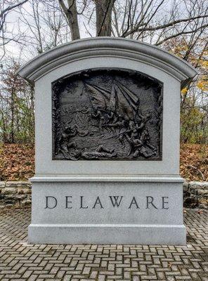 Delaware Memorial at Gettysburg National Cemetery