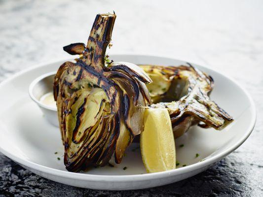 Grilled Artichoke