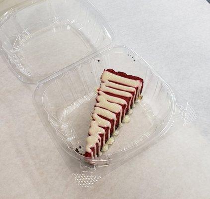 Cheese Red Velvet Cake