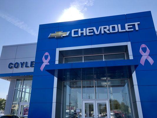 Coyle Chevrolet Dealership