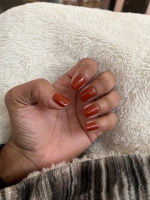 Shellac manicure