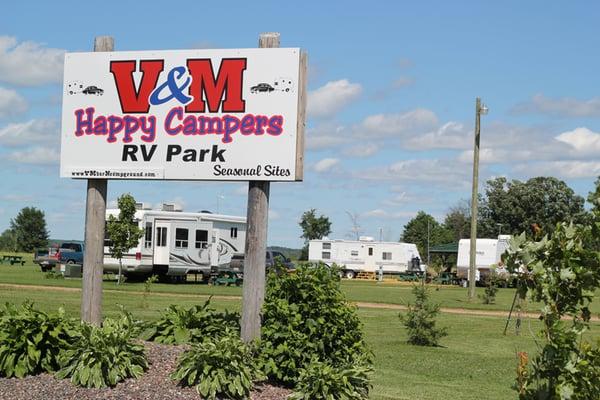 V&M Happy Campers RV Park!