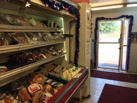 Old Fashioned Meat Shop with a Screen door.....