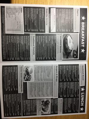 Inside of the Menu, get a burger!