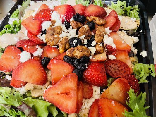 Summer Berry Salad