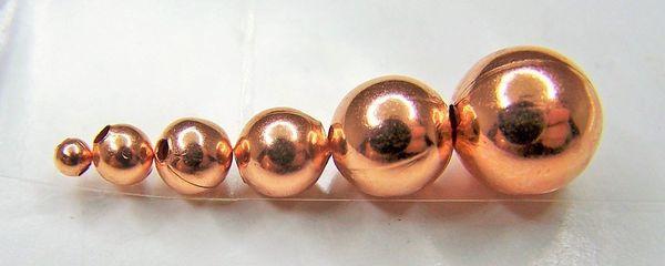 Copper Beads www.ArizonaGemsandMinerals.com