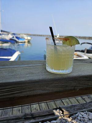 Ginger margarita