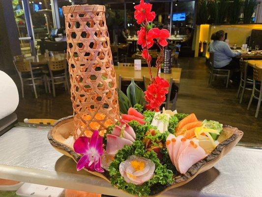 Ultimate sashimi experience.