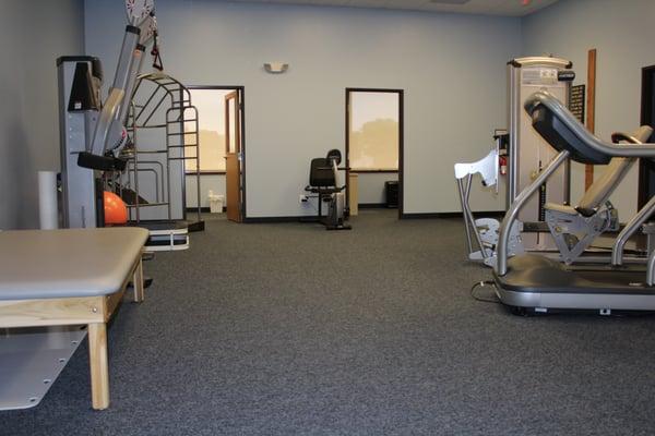 The gym; where we our use our expertise of the human body and exercises to help you reach your goals.