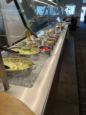 Salad bar