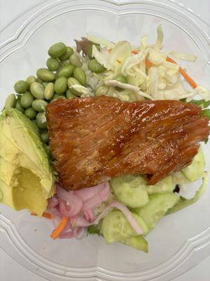 Salmon Teriyaki Bowl