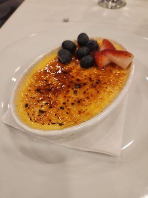 Creme brulee