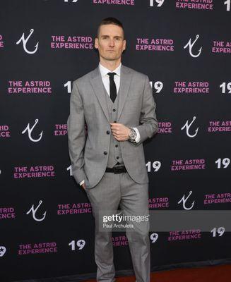 Cal Barnes attends the red carpet world premiere of "The Astrid Experience" on March 23, 2023 in Los Angeles, California.