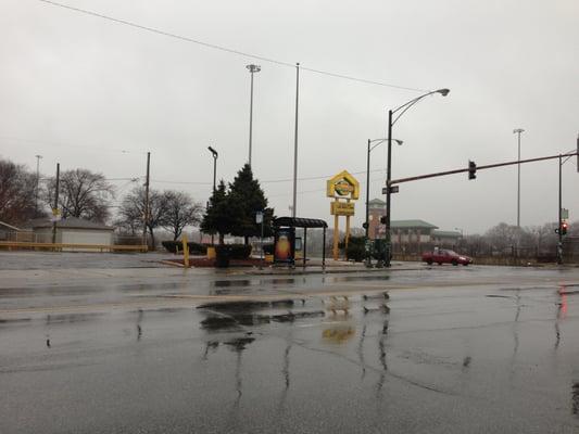 Northwest corner of 79th and the Dan Ryan