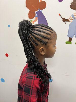 Kids Cornrow