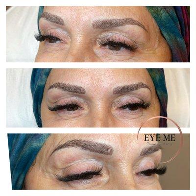 Fresh Microbladed Brows