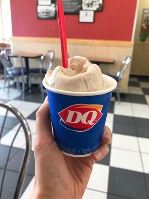 Mini caramel cannonball Blizzard