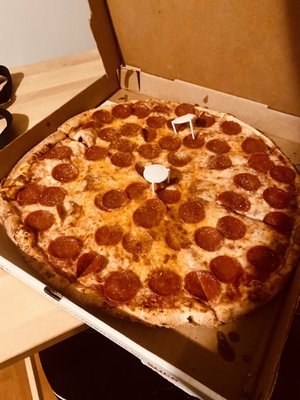 Pepperoni Pie