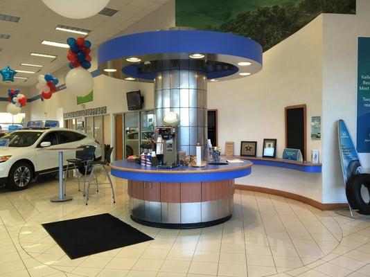 Cookeville Honda showroom