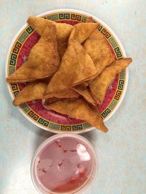 Crab Rangoon