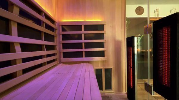 Near-Infrared Saunas