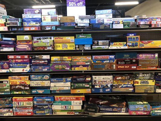 Games galore!