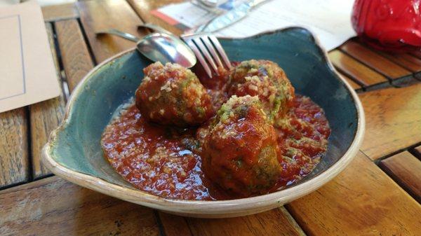 Homemade meat balls