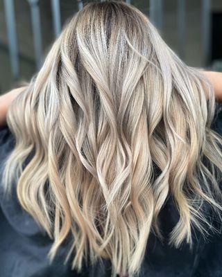 Reverse Balayage