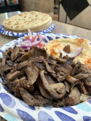 ##18 STEAK SHAWIR PLATE