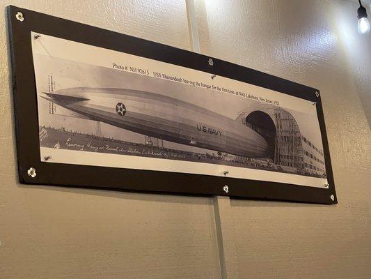 Some of the pictures from the family collection that feature the USS SHENANDOAH (ZR 1) as commanded by CAPT Weyerbacher.