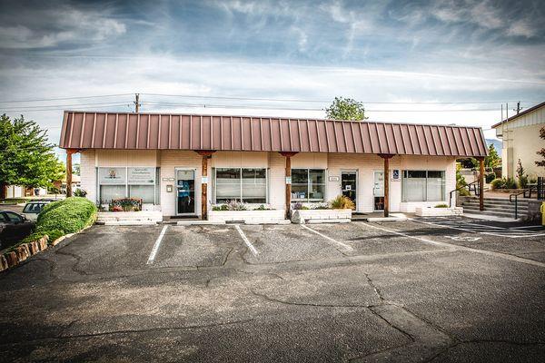 11401 Menaul, our second building, includes the student- and graduate-clinic, and our education and publishing offices.