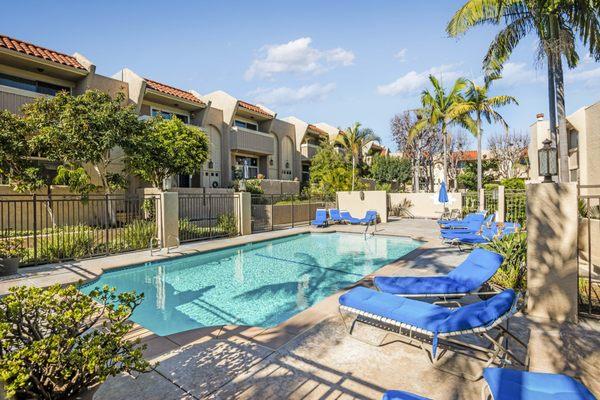 Pacifica Villas Pool and Hot Tub