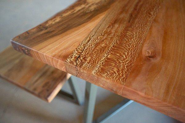 the dynamic grain patterns of sycamore trees that fell in Southern California