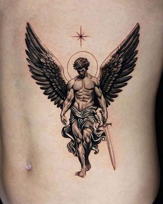 Saint Michael tattoo