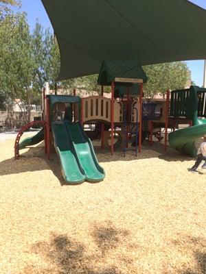 2-5 year old playground