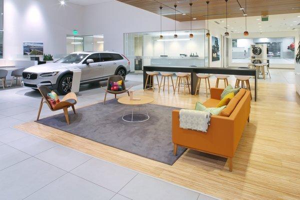 Volvo Cars Gilbert Showroom