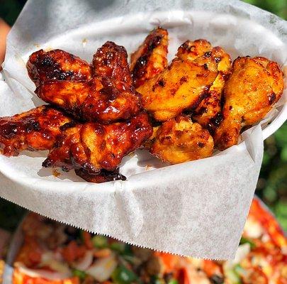 Oven Roasted Wings
 
 #Chickenwings