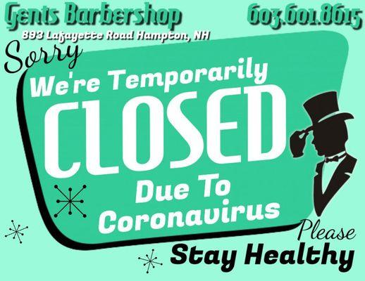 Temporarily closed due to Covid-19 please watch for reopening dates on website and Facebook