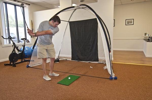 Golf Rehabilitation and Performance